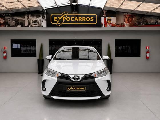 TOYOTA YARIS 1.5 16V FLEX XL MULTIDRIVE TOYOTA YARIS 1.5 16V FLEX XL MULTIDRIVE